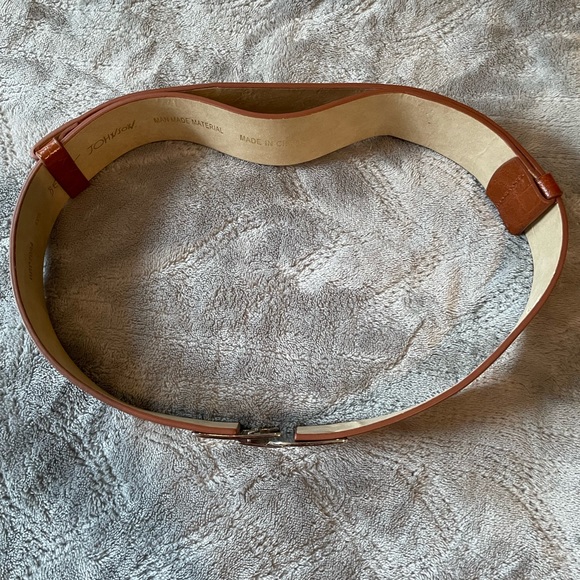 Betsy Johnson brown belt 37” - Picture 8 of 11